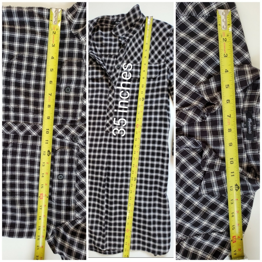 Madewell Daywalk‎ Shirtdress in Hillsdale Plaid. - Picture 2 of 11